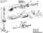 Bosch 0 602 309 032 ---- Hf-Angle Grinder Spare Parts